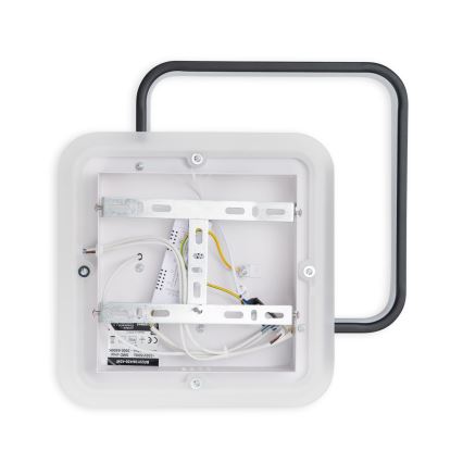 Brilagi - Luminaria de techo LED regulable FLARE LED/43W/230V 39,5x45 cm 3000/4000/6000K + mando a distancia