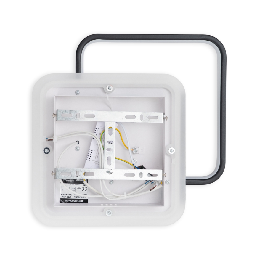 Brilagi - Luminaria de techo LED regulable FLARE LED/43W/230V 39,5x45 cm 3000/4000/6000K + mando a distancia