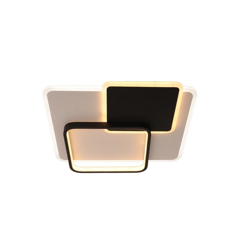 Brilagi - Plafón LED regulable FLARE LED/64W/230V 45x45 cm 3000/4000/6000K + control remoto