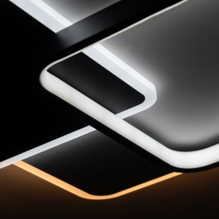 Brilagi - Plafón LED regulable FLARE LED/64W/230V 45x45 cm 3000/4000/6000K + control remoto