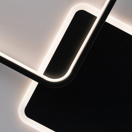 Brilagi - Plafón LED regulable FLARE LED/64W/230V 45x45 cm 3000/4000/6000K + control remoto