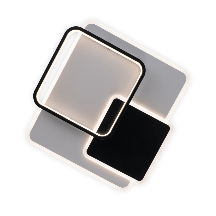 Brilagi - Plafón LED regulable FLARE LED/64W/230V 45x45 cm 3000/4000/6000K + control remoto