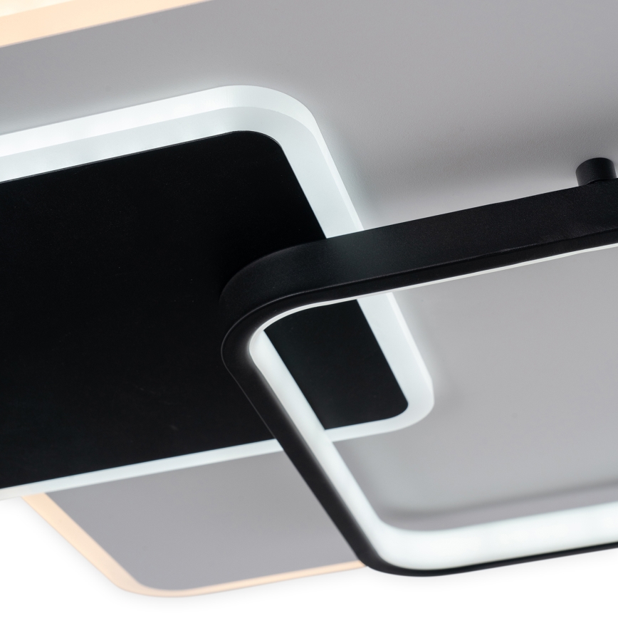 Brilagi - Plafón LED regulable FLARE LED/64W/230V 45x45 cm 3000/4000/6000K + control remoto