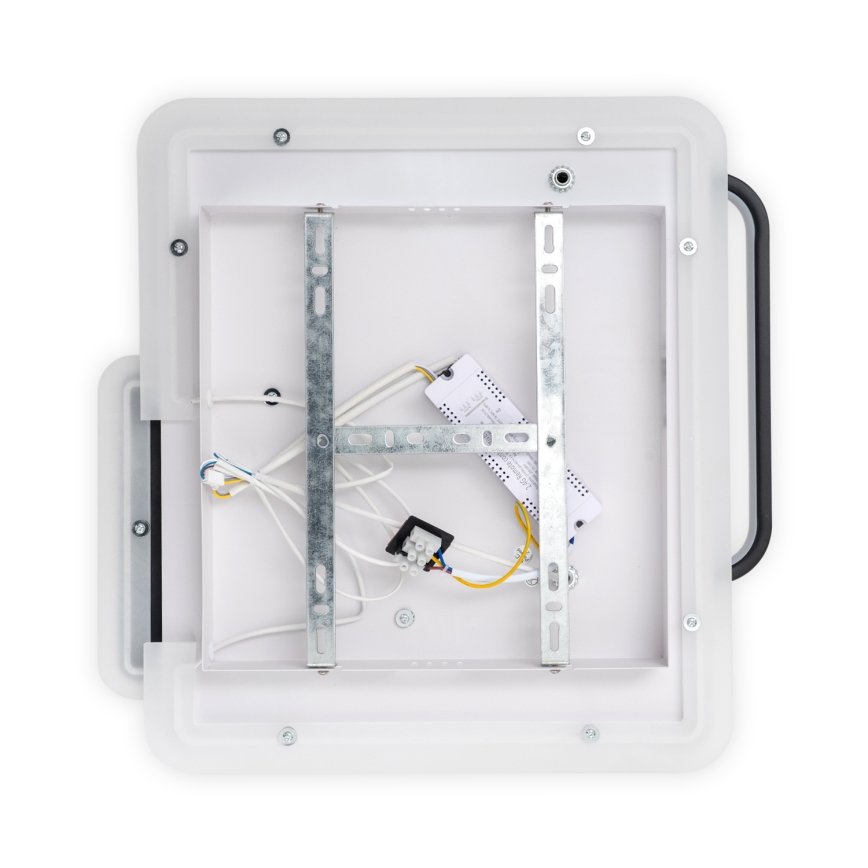 Brilagi - Plafón LED regulable FLARE LED/64W/230V 45x45 cm 3000/4000/6000K + control remoto