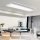 Brilagi - Lámpara de techo LED regulable FRAME SMART LED/50W/230V 30x120 cm 3000-6000K IP44 blanca + control remoto