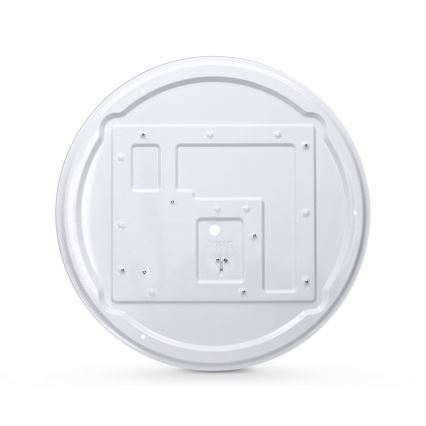 Brilagi - Lámpara de techo LED regulable GLORIA LED/48W/230V 3000-6500K roble, diámetro 40 cm + mando a distancia