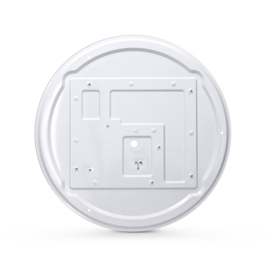 Brilagi - Lámpara de techo LED regulable GLORIA LED/48W/230V 3000-6500K roble, diámetro 40 cm + mando a distancia