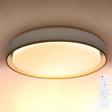 Brilagi - Lámpara de techo LED regulable KIANIA LED/48W/230V 3000-6500K Ø 43 cm + mando a distancia