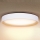 Brilagi - Lámpara de techo LED regulable LARIOS LED/72W/230V blanca Ø 59 cm + mando a distancia