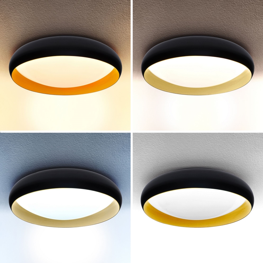 Brilagi - Lámpara de techo LED regulable LIVIA LED/48W/230V 3000-6500K Ø 42 cm + mando a distancia