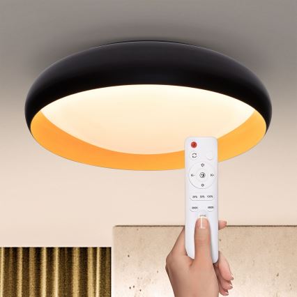 Brilagi - Lámpara de techo LED regulable LIVIA LED/48W/230V 3000-6500K Ø 42 cm + mando a distancia