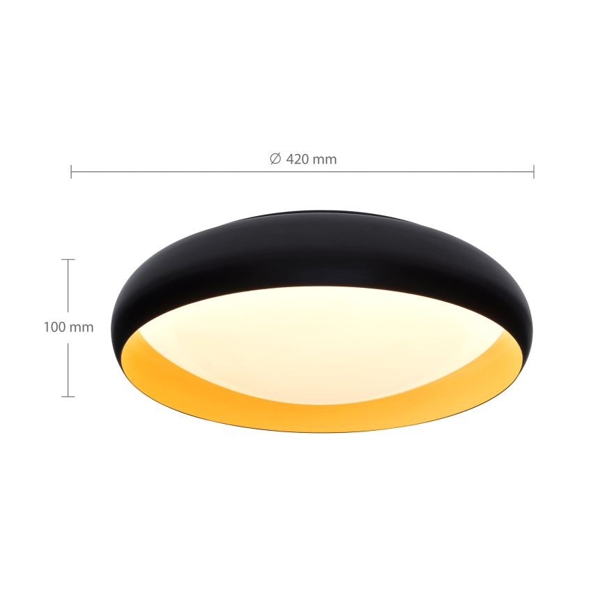 Brilagi - Lámpara de techo LED regulable LIVIA LED/48W/230V 3000-6500K Ø 42 cm + mando a distancia