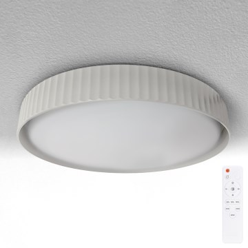 Brilagi - Lámpara de techo LED regulable LUCIA LED/60W/230V 3000-6500K diámetro 59 cm blanca + mando a distancia
