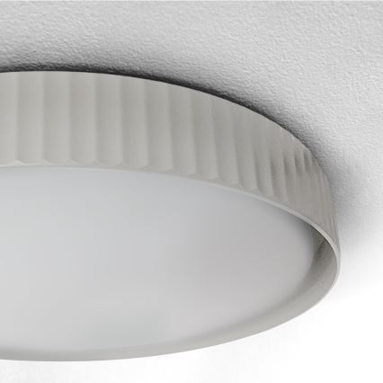Brilagi - Lámpara de techo LED regulable LUCIA LED/60W/230V 3000-6500K diámetro 59 cm blanca + mando a distancia