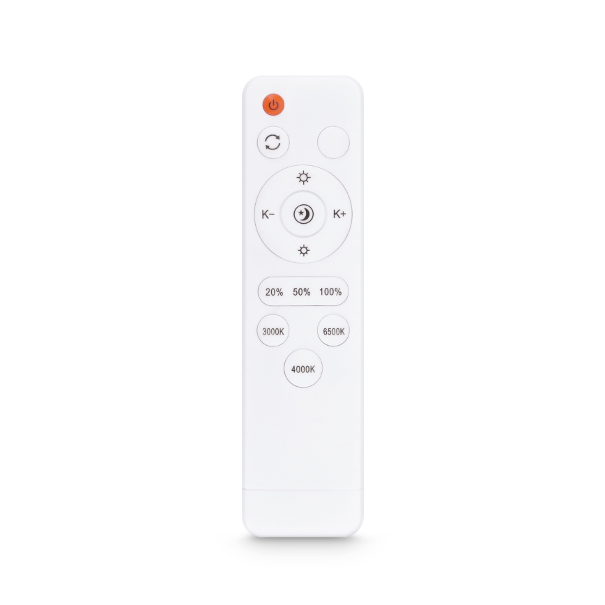 Brilagi - Lámpara de techo LED regulable LUCIA LED/60W/230V 3000-6500K diámetro 59 cm beige + control remoto