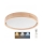 Brilagi - Lámpara de techo LED regulable MANAROLA LED/24W/230V 3000-6500K + mando a distancia