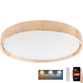 Brilagi - Lámpara de techo LED regulable MANAROLA SMART LED/36W/230V 2700-6500K Ø 51 cm Wi-Fi Tuya + mando a distancia
