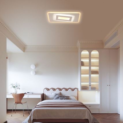 Brilagi - Luminaria de techo LED regulable MODERN LED/51W/230V 3000-6000K 20x40 cm + mando a distancia