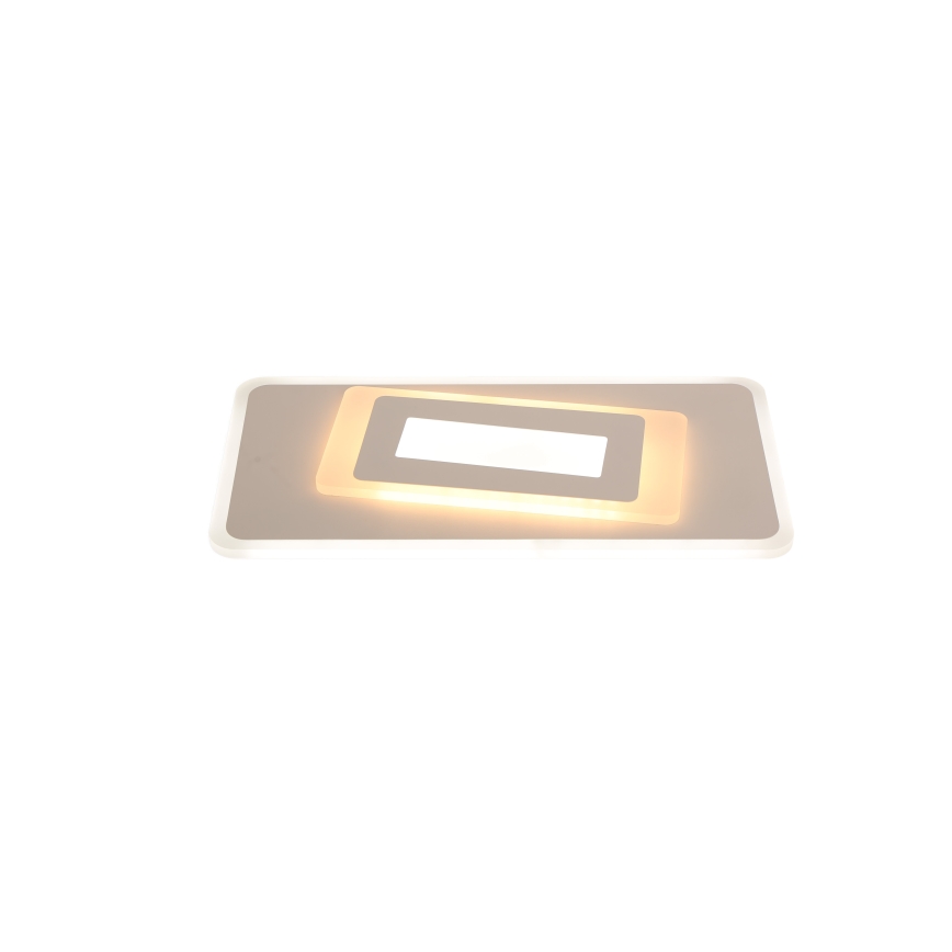 Brilagi - Luminaria de techo LED regulable MODERN LED/51W/230V 3000-6000K 20x40 cm + mando a distancia