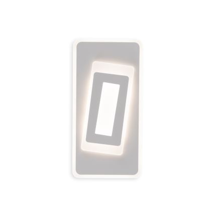 Brilagi - Luminaria de techo LED regulable MODERN LED/51W/230V 3000-6000K 20x40 cm + mando a distancia