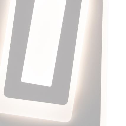 Brilagi - Luminaria de techo LED regulable MODERN LED/51W/230V 3000-6000K 20x40 cm + mando a distancia