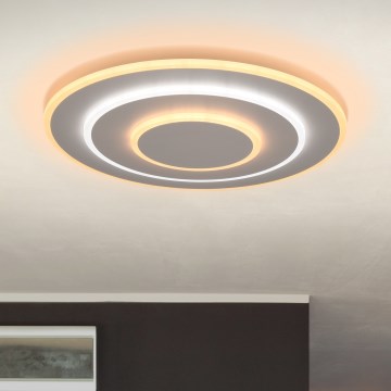 Brilagi - Lámpara de techo LED regulable MODERN LED/58W/230V 2700-6500K Ø 46,3 cm + mando a distancia