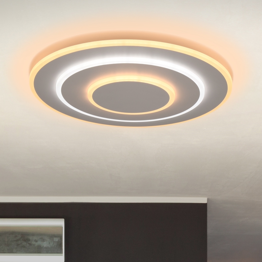 Brilagi - Lámpara de techo LED regulable MODERN LED/58W/230V 2700-6500K Ø 46,3 cm + mando a distancia