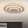 Brilagi - Lámpara de techo LED regulable MODERN LED/58W/230V 2700-6500K Ø 46,3 cm + mando a distancia