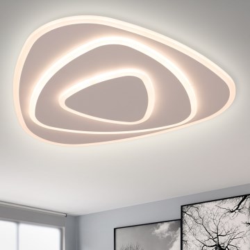 Brilagi - Lámpara de techo LED regulable MODERN LED/58W/230V 3000-6000K 47x48,5 cm+ control remoto