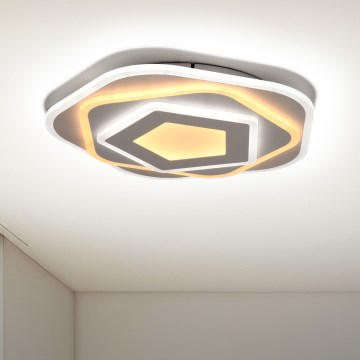 Brilagi - Lámpara de techo LED regulable MODERN LED/64W/230V 2700-6500K Ø 40 cm + mando a distancia