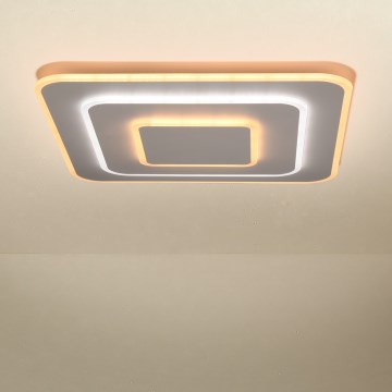 Brilagi - Lámpara de techo LED regulable MODERN LED/72W/230V 2700-6500K 46,6x46,6 cm + mando a distancia