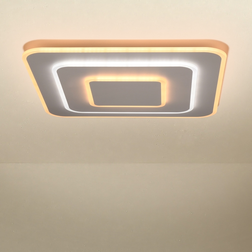 Brilagi - Lámpara de techo LED regulable MODERN LED/72W/230V 2700-6500K 46,6x46,6 cm + mando a distancia