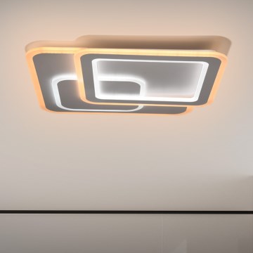 Brilagi - Lámpara de techo LED regulable MODERN LED/80W/230V 2700-6500K 52,5x52,5 cm + mando a distancia