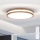 Brilagi - Lámpara de techo LED regulable MOLINA LED/48W/230V 3000-6500K roble Ø 38 cm + mando a distancia