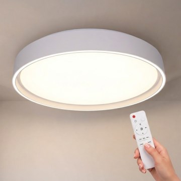 Brilagi - Lámpara de techo LED regulable NANCI LED/60W/230V 3000-6500K Ø 49 cm blanca + mando a distancia