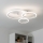 Brilagi - Lámpara de techo LED regulable ORBITS LED/40W/230V 3000-6500K blanco + control remoto