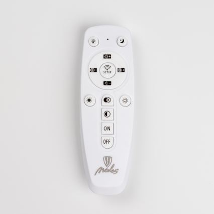 Brilagi - Lámpara de techo LED regulable ORBITS LED/40W/230V 3000-6500K blanco + control remoto