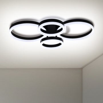 Brilagi - Lámpara de techo LED regulable ORBITS LED/49W/230V 3000/4000/6000K + mando a distancia