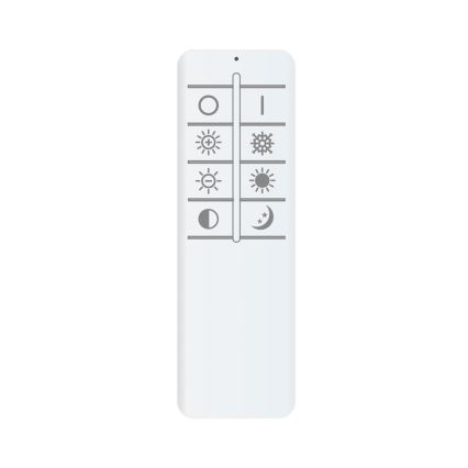 Brilagi - Lámpara de techo LED regulable ORELLI LED/53W/230V 3000/4000/6000K + mando a distancia