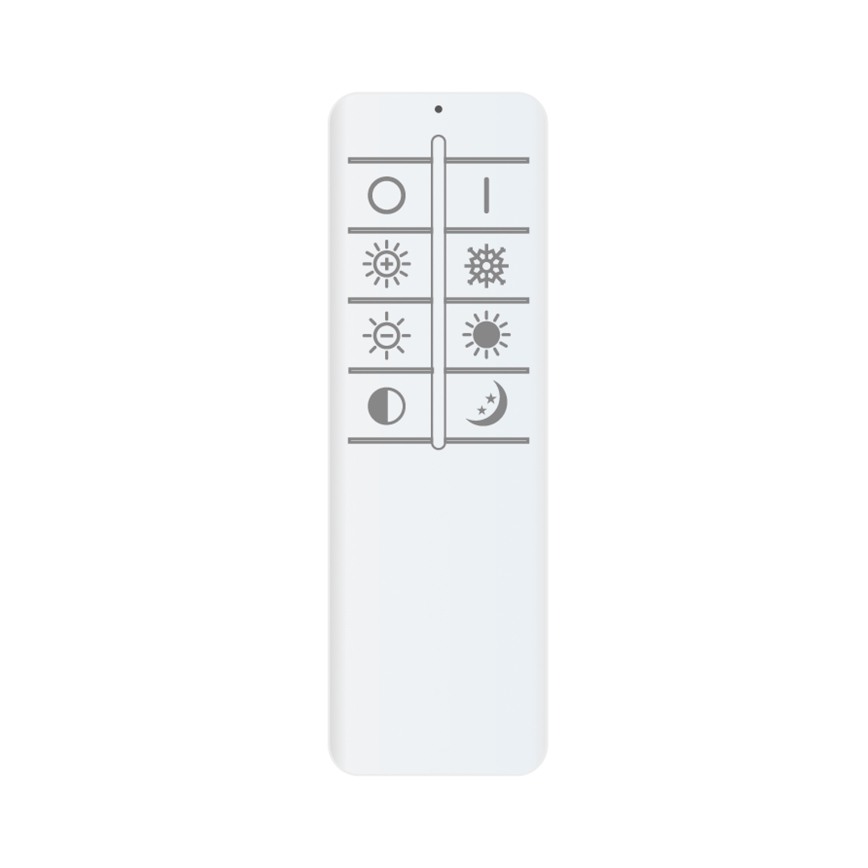 Brilagi - Lámpara de techo LED regulable ORELLI LED/53W/230V 3000/4000/6000K + mando a distancia