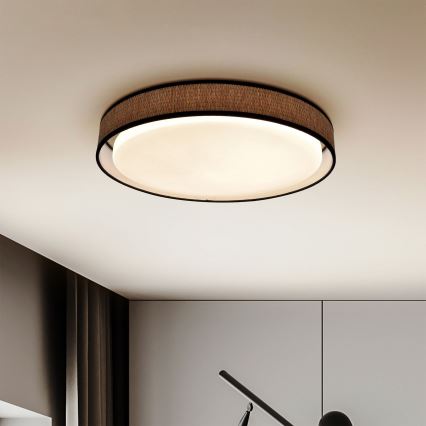 Brilagi - Lámpara de techo LED regulable PILAR LED/48W/230V 3000-6500K Ø 43 cm + mando a distancia