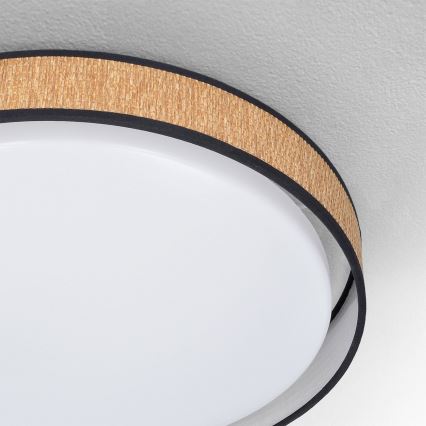 Brilagi - Lámpara de techo LED regulable PILAR LED/48W/230V 3000-6500K Ø 43 cm + mando a distancia