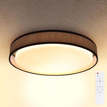 Brilagi - Lámpara de techo LED regulable PILAR LED/48W/230V 3000-6500K Ø 43 cm + mando a distancia
