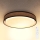 Brilagi - Lámpara de techo LED regulable PILAR LED/48W/230V 3000-6500K Ø 43 cm + mando a distancia