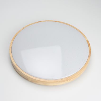 Brilagi - Lámpara de techo LED regulable PINE LED/24W/230V diámetro 42 cm 3000-6500K + mando a distancia