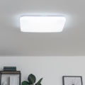 Brilagi - Lámpara de techo LED regulable PINE LED/60W/230V Ø 52 cm 3000-6500K + mando a distancia