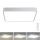 Brilagi - Lámpara de techo LED regulable POOL LED/36W/230V 3000-6000K 40x40 cm blanca + mando a distancia