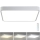 Brilagi - Lámpara de techo LED regulable POOL LED/48W/230V 3000-6000K 50x50 cm blanca + mando a distancia