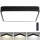 Brilagi - Lámpara de techo LED regulable POOL LED/48W/230V 3000-6000K 50x50 cm negra + mando a distancia