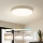 Brilagi - Lámpara de techo LED regulable POOL LED/60W/230V 3000-6000K Ø 50 cm beige + mando a distancia
